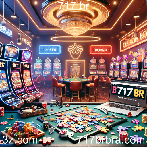 Desvende o Mundo dos Quebra-Cabeças no 717 br