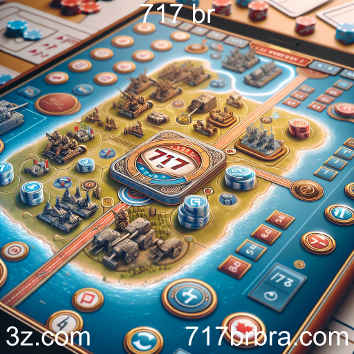 O Fascínio dos Jogos de Estratégia: Planejamento e Habilidade em Cada Jogada